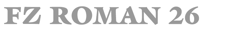 FZ ROMAN 26