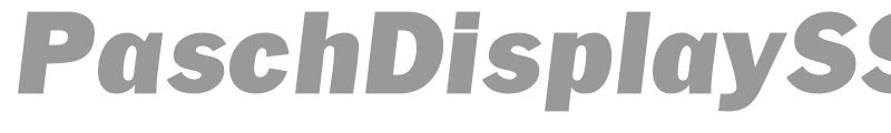 PaschDisplaySSi