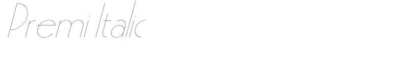 Premi Italic