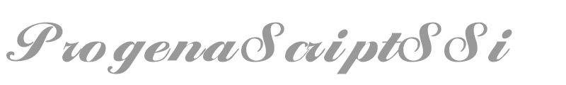ProgenaScriptSSi