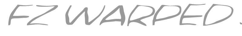 FZ WARPED 33 ITALIC