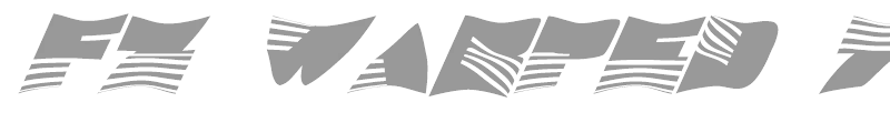 FZ WARPED 7 ITALIC