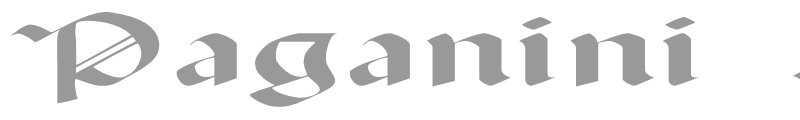 Paganini Ex