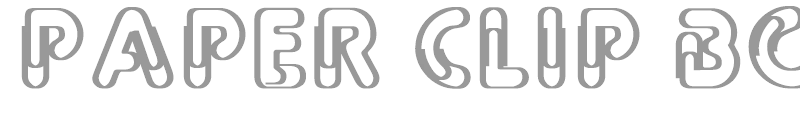 Paper Clip Bold