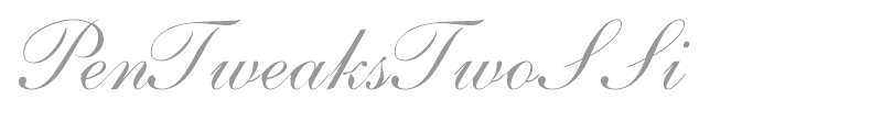PenTweaksTwoSSi