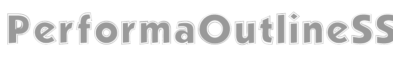 PerformaOutlineSSi