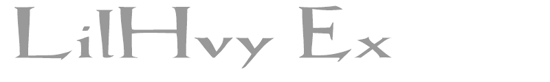 LilHvy Ex