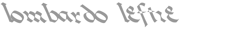 Lombardo Leftie