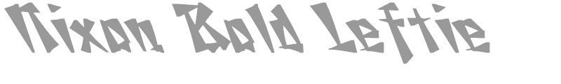 Nixon Bold Leftie