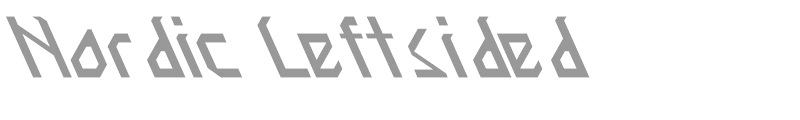 Nordic Leftsided