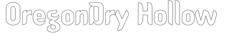 OregonDry Hollow