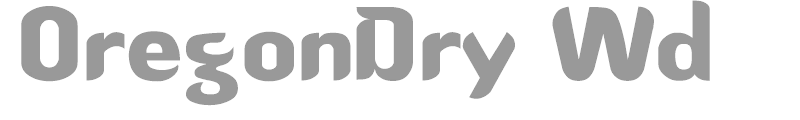 OregonDry Wd