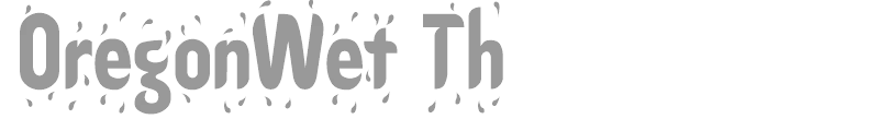 OregonWet Th