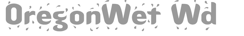 OregonWet Wd
