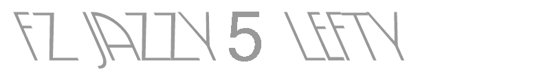 FZ JAZZY 5 LEFTY