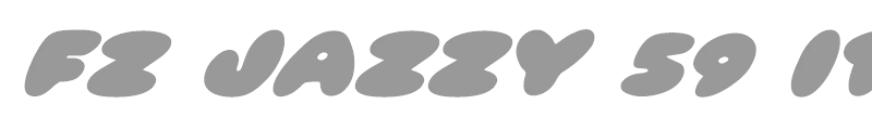 FZ JAZZY 59 ITALIC