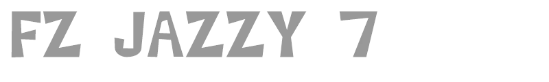 FZ JAZZY 7