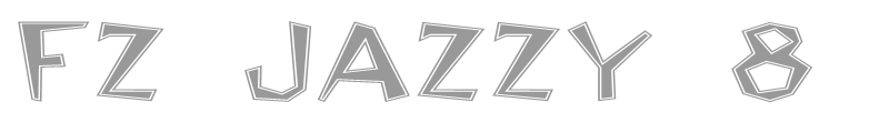 FZ JAZZY 8 CONTOUR EX