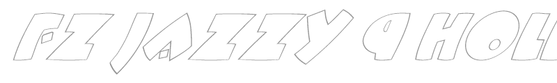 FZ JAZZY 9 HOLLOW ITALIC