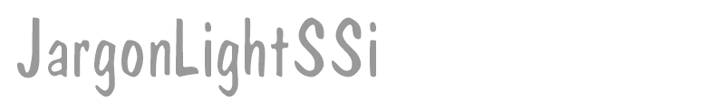 JargonLightSSi