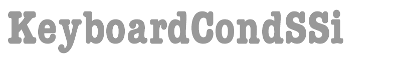 KeyboardCondSSi