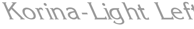 Korina-Light Leftie