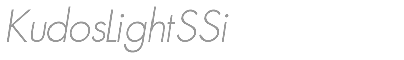 KudosLightSSi