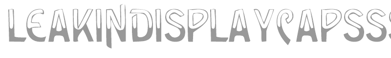 LeakinDisplayCapsSSi
