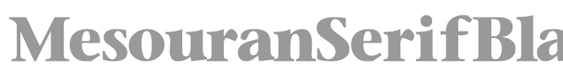 MesouranSerifBlackSSi