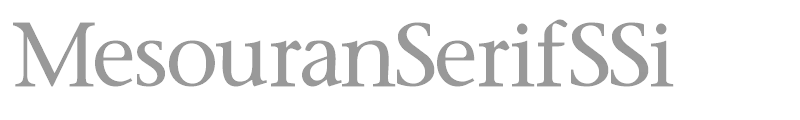 MesouranSerifSSi