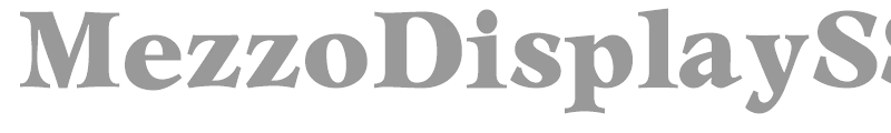 MezzoDisplaySSi