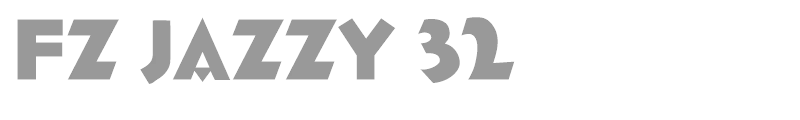 FZ JAZZY 32