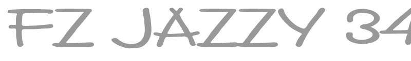 FZ JAZZY 34 EX