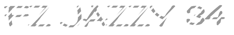 FZ JAZZY 34 STRIPED EX