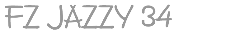 FZ JAZZY 34