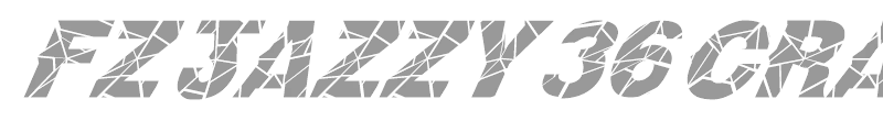 FZ JAZZY 36 CRACKED ITALIC