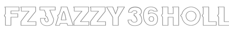 FZ JAZZY 36 HOLLOW