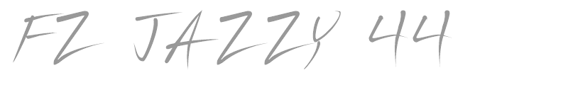 FZ JAZZY 44