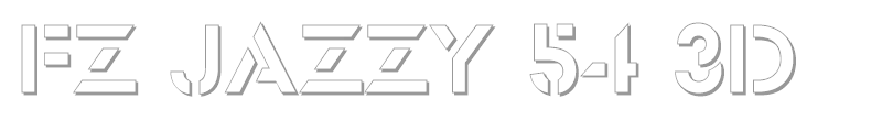 FZ JAZZY 54 3D