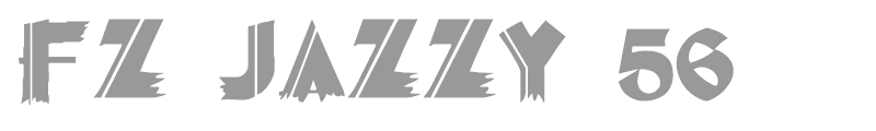FZ JAZZY 56
