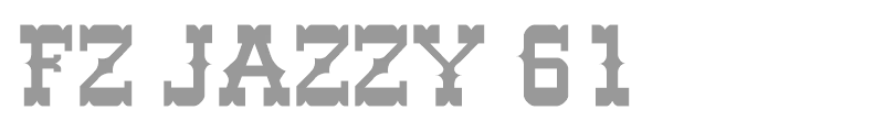FZ JAZZY 61