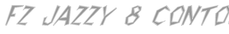 FZ JAZZY 8 CONTOUR ITALIC