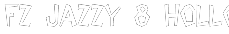 FZ JAZZY 8 HOLLOW