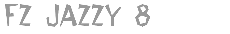 FZ JAZZY 8