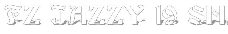 FZ JAZZY 19 SHADOW