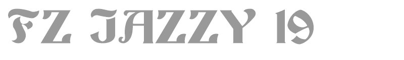 FZ JAZZY 19