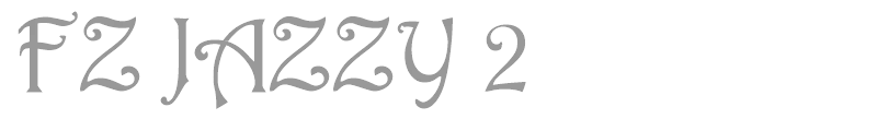 FZ JAZZY 2