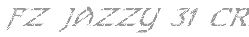 FZ JAZZY 31 CRACKED ITALIC