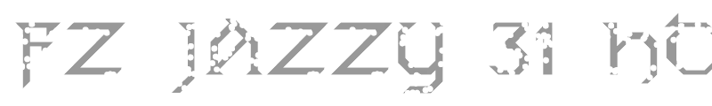 FZ JAZZY 31 HOLEY
