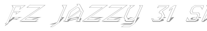 FZ JAZZY 31 SHADOW ITALIC